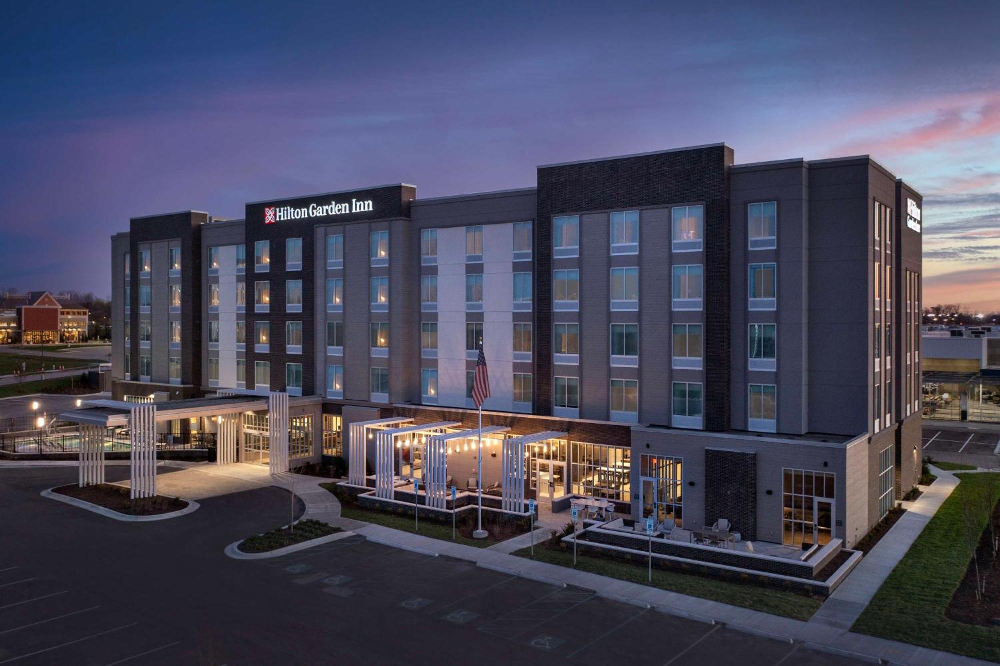 Hilton Garden Inn Florence Cincinnati Airport South Exteriör bild