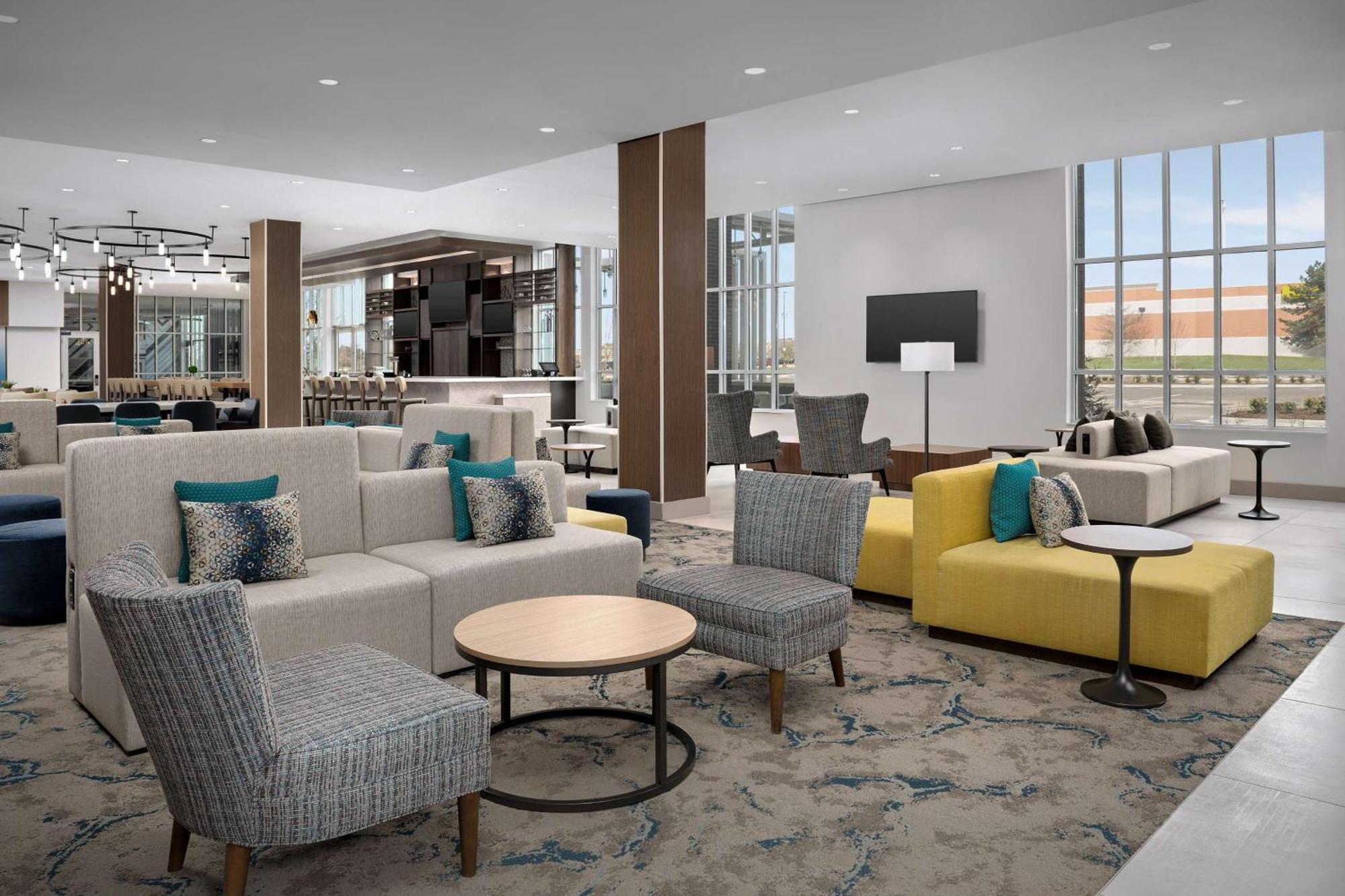 Hilton Garden Inn Florence Cincinnati Airport South Exteriör bild