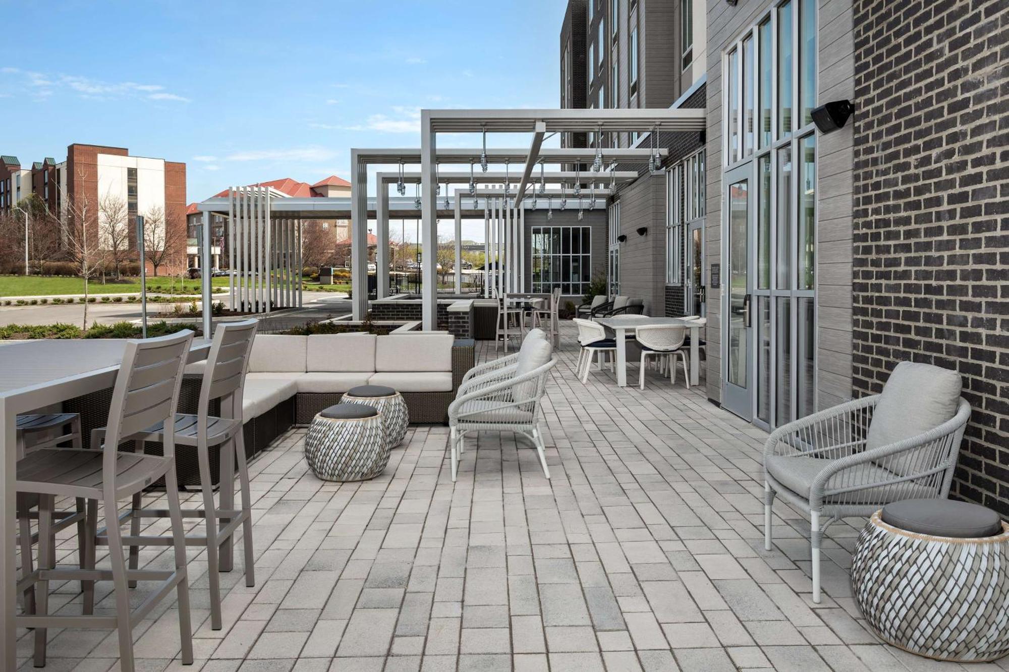 Hilton Garden Inn Florence Cincinnati Airport South Exteriör bild